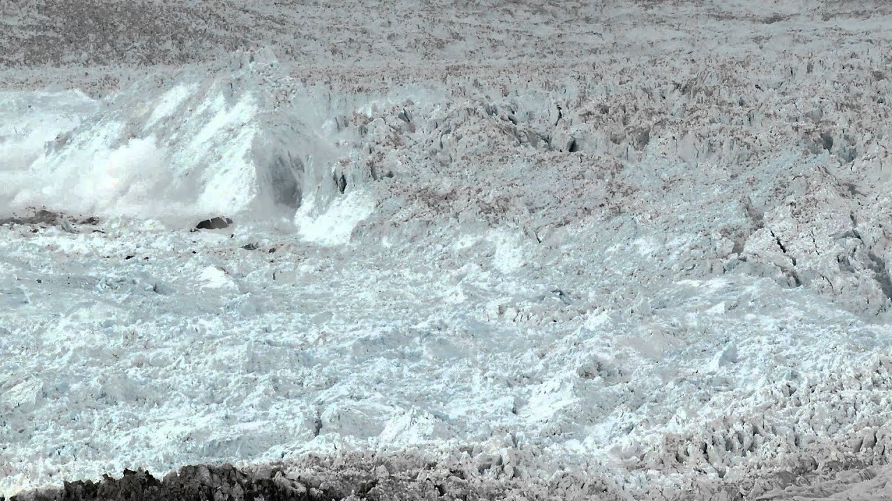 Watch the largest glacier calving ever filmed!