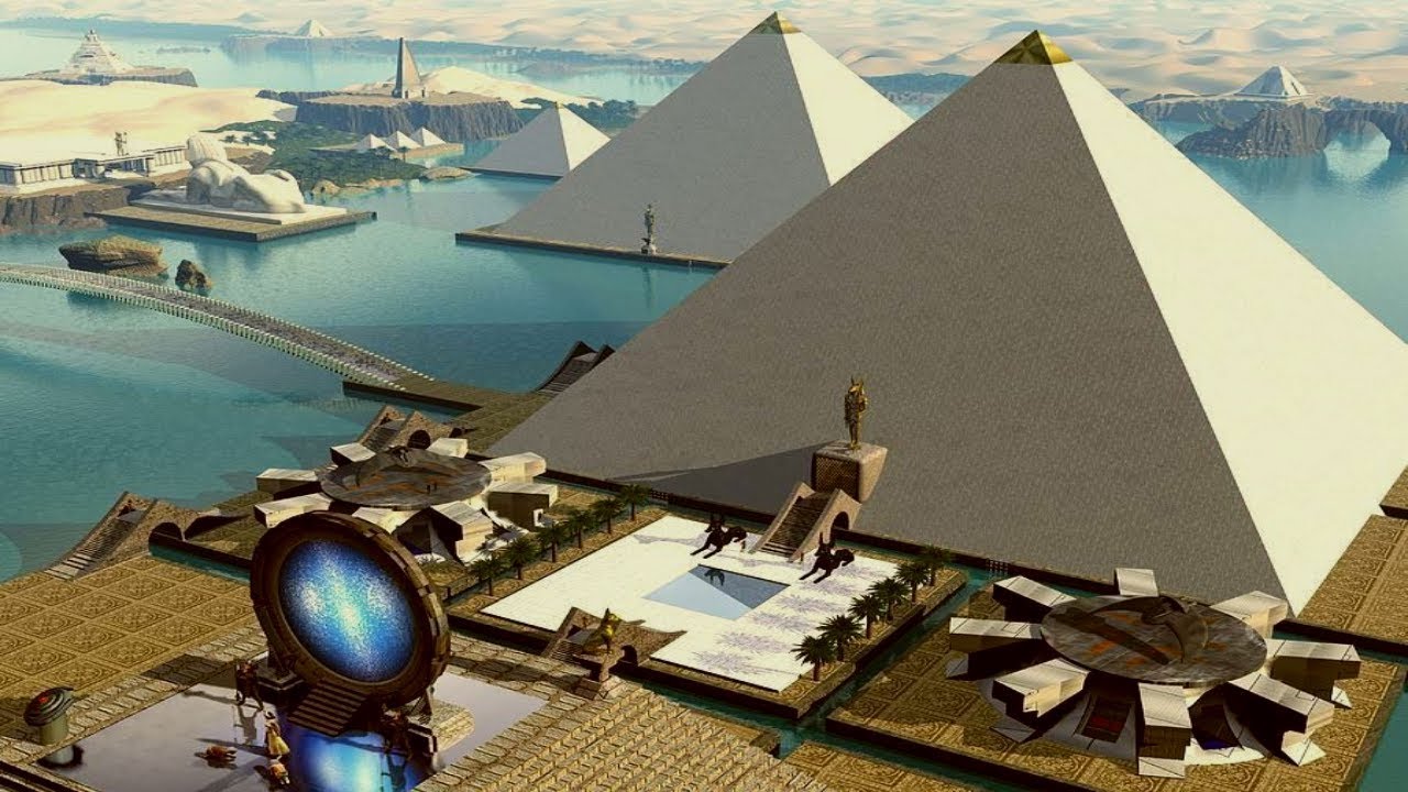 What is the Pyramids True Purpose?